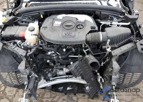 2022 Jeep Grand Cherokee Overland from USA, damaged, VIN 1C4RJHDGXN8564211